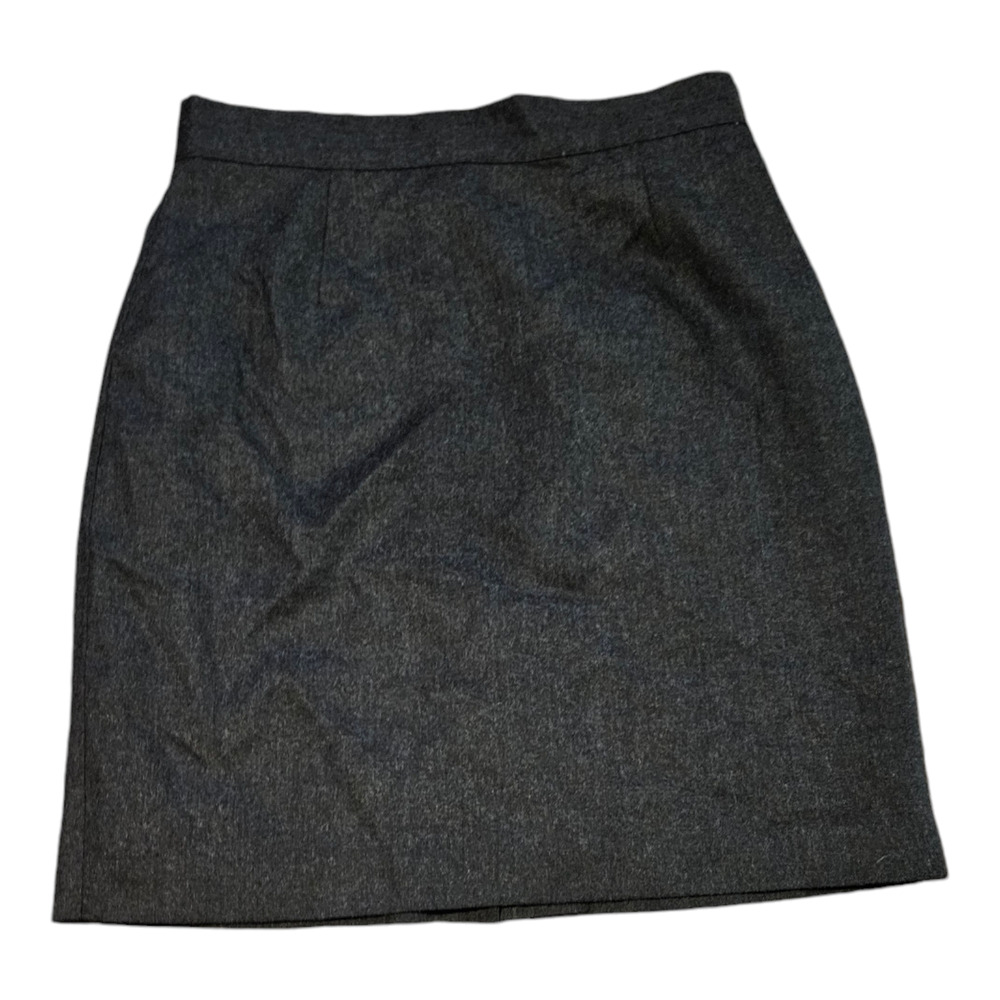 United Colors Of Benetton Small Dark Gray Mini Skirt